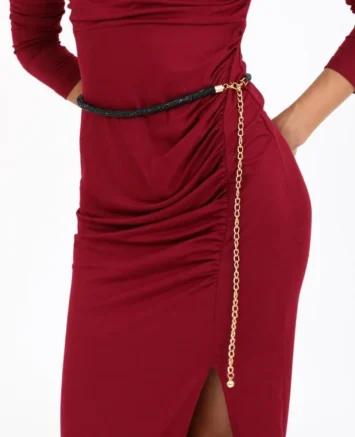 DOCA  ΖΩΝΗ ΜΕ ΣΤΡΑΣ ΜΑΥΡΗ 81862