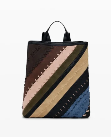 DESIGUAL ΣΑΚΙΔΙΟ ΠΛΑΤΗΣ 25WAKP096000U ΜΑΥΡΟ Γυναικείες τσάντες