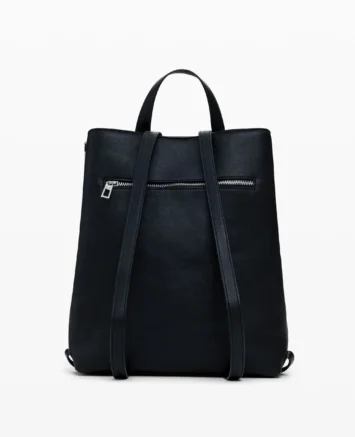 DESIGUAL ΣΑΚΙΔΙΟ ΠΛΑΤΗΣ 25WAKP096000U ΜΑΥΡΟ