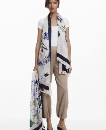 DESIGUAL ΠΑΣΜΙΝΑ 25WAWA061025U ΠΟΛΥΧΡΩΜΟ