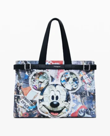 DESIGUAL ΤΣΑΝΤΑ ΩΜΟΥ  25WAXA409019U ΠΟΛΥΧΡΩΜΗ Γυναικείες τσάντες