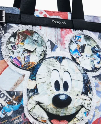 DESIGUAL ΤΣΑΝΤΑ ΩΜΟΥ  25WAXA409019U ΠΟΛΥΧΡΩΜΗ