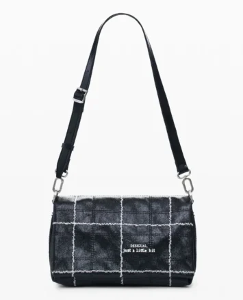 DESIGUAL ΤΣΑΝΤΑ ΩΜΟΥ/ΧΙΑΣΤΙ 25WAXA502000U ΜΑΥΡΟ