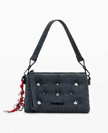 DESIGUAL ΤΣΑΝΤΑ ΩΜΟΥ/ΧΙΑΣΤΙ 25WAXD082070U ΜΑΥΡΟ