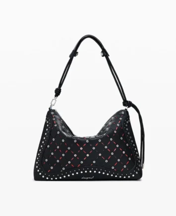 DESIGUAL ΤΣΑΝΤΑ ΩΜΟΥ  25WAXP372000U ΜΑΥΡΟ Γυναικείες τσάντες