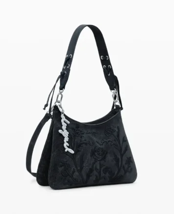 DESIGUAL ΤΣΑΝΤΑ ΩΜΟΥ  25WAXP40200U ΜΑΥΡΟ