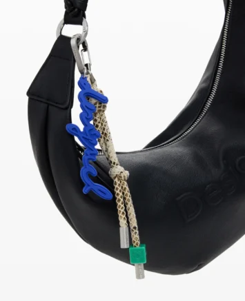 DESIGUAL ΤΣΑΝΤΑ ΩΜΟΥ/ΧΙΑΣΤΙ 25WAXP522000U ΜΑΥΡΟ