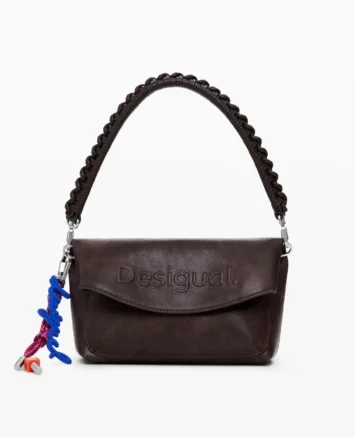 DESIGUAL ΤΣΑΝΤΑ ΩΜΟΥ/ΧΙΑΣΤΙ 25WAXP706009U ΚΑΦΕ