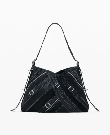 DESIGUAL ΤΣΑΝΤΑ ΩΜΟΥ 25WAXP722000U ΜΑΥΡΟ Γυναικείες τσάντες