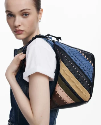 DESIGUAL ΤΣΑΝΤΑ ΩΜΟΥ 25WAXP78600U ΠΟΛΥΧΡΩΜΗ