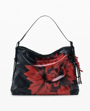 DESIGUAL ΤΣΑΝΤΑ ΩΜΟΥ 25WAXP892000U ΜΑΥΡΗ Γυναικείες τσάντες