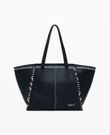 DESIGUAL ΤΣΑΝΤΑ ΩΜΟΥ 25WAXP952000U ΜΑΥΡΟ Γυναικείες τσάντες