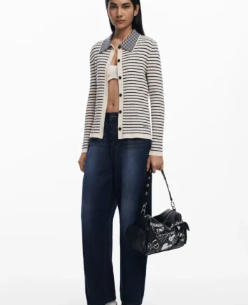 DESIGUAL ΤΣΑΝΤΑ ΩΜΟΥ/ΧΙΑΣΤΙ 25WAXPA62000U ΜΑΥΡΟ