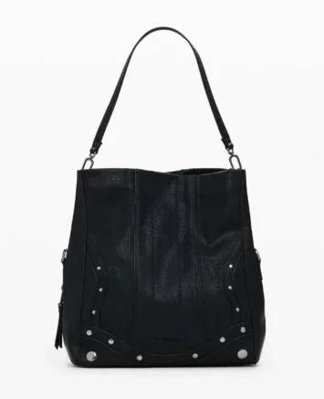 DESIGUAL ΤΣΑΝΤΑ ΩΜΟΥ 25WAXPAA2000U ΜΑΥΡΟ