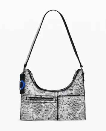 DESIGUAL ΤΣΑΝΤΑ ΩΜΟΥ/ΧΙΑΣΤΙ 3σε1 25WAXPB72000U ΜΑΥΡΟ