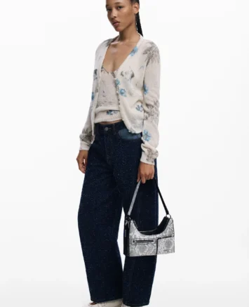 DESIGUAL ΤΣΑΝΤΑ ΩΜΟΥ/ΧΙΑΣΤΙ 3σε1 25WAXPB72000U ΜΑΥΡΟ