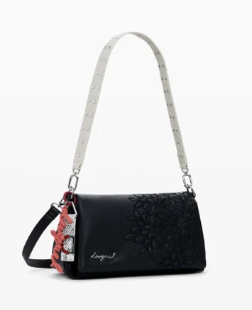 DESIGUAL ΤΣΑΝΤΑ ΩΜΟΥ/ΧΙΑΣΤΙ 25WAXPBD2000U ΜΑΥΡΟ