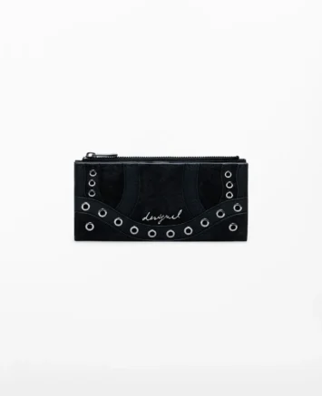 DESIGUAL ΠΟΡΤΟΦΟΛΙ  25WAYP272000U ΜΑΥΡΟ Πορτοφόλια