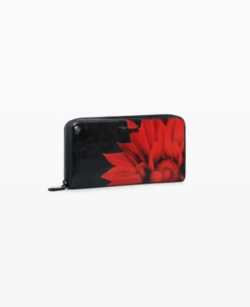 DESIGUAL ΠΟΡΤΟΦΟΛΙ 25WAYP432000U ΜΑΥΡΟ/ΚΟΚΚΙΝΟ