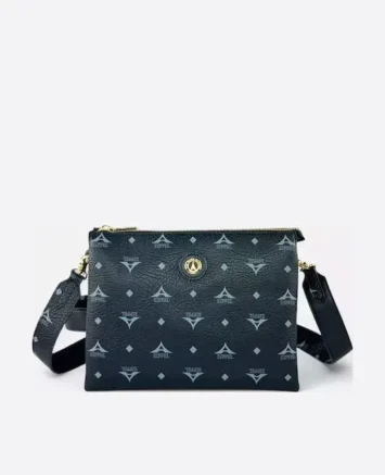 LA TOUR EIFFEL ΤΣΑΝΤΑ ΧΙΑΣΤΙ N36-211013-1 ΜΑΥΡΗ