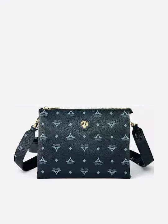 LA TOUR EIFFEL ΤΣΑΝΤΑ ΧΙΑΣΤΙ N36-211013-1 ΜΑΥΡΗ Γυναικείες τσάντες 3