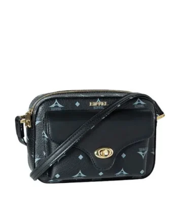 LA TOUR EIFFEL ΤΣΑΝΤΑ ΧΙΑΣΤΙ N36-221056-1 ΜΑΥΡΗ