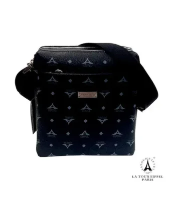 LA TOUR EIFFEL ΤΣΑΝΤΑ ΧΙΑΣΤΙ  N36-112032-4 ΜΑΥΡΗ