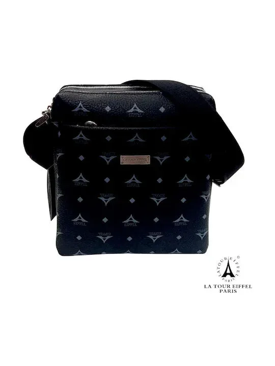 LA TOUR EIFFEL ΤΣΑΝΤΑ ΧΙΑΣΤΙ  N36-112032-4 ΜΑΥΡΗ Γυναικείες τσάντες 3