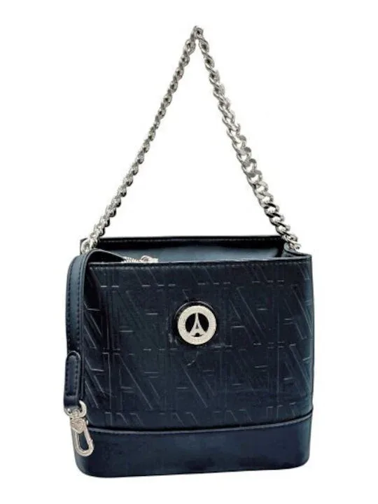 LA TOUR EIFFEL ΤΣΑΝΤΑ ΧΕΙΡΟΣ/ΧΙΑΣΤΙ N66-251014-1 ΜΑΥΡΗ Γυναικείες τσάντες 3