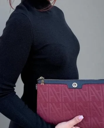 LA TOUR EIFFEL ΤΣΑΝΤΑ ΧΕΙΡΟΣ/ΧΙΑΣΤΙ Ν59-151006-1BJ ΜΠΟΡΝΤΩ