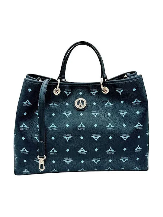 LA TOUR EIFFEL ΤΣΑΝΤΑ ΧΕΙΡΟΣ N36-251012-1 ΜΑΥΡΗ Γυναικεία Τσάντα Χειρός 3
