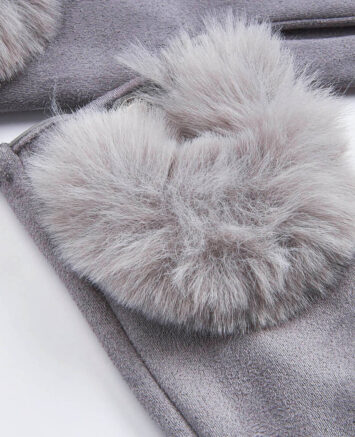 VERDE ΓΥΝΑΙΚΕΙΑ ΓΑΝΤΙΑ 02-0655 ΓΚΡΙ