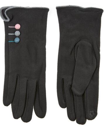 VERDE ΓΥΝΑΙΚΕΙΑ ΓΑΝΤΙΑ 02-0668 ΜΑΥΡΟ