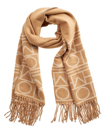 Verde Γυναικείο Κασκόλ 06-1106 Μπεζ