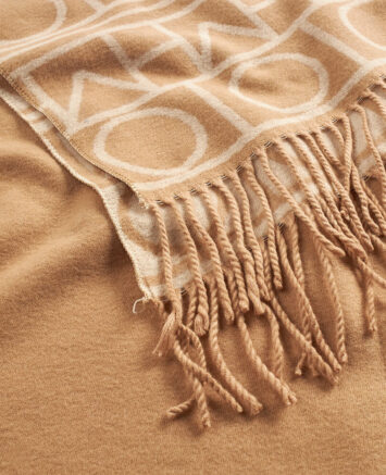 Verde Γυναικείο Κασκόλ 06-1106 Μπεζ