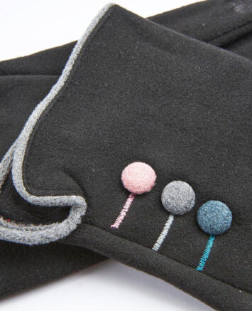 VERDE ΓΥΝΑΙΚΕΙΑ ΓΑΝΤΙΑ 02-0668 ΜΑΥΡΟ