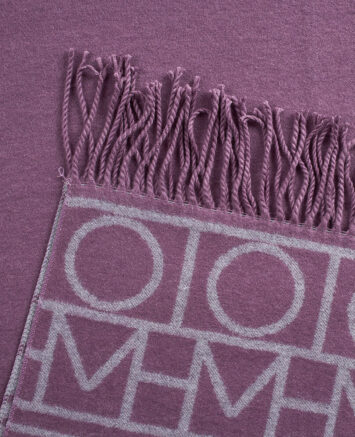 Verde Γυναικείο Κασκόλ 06-1106 Μωβ