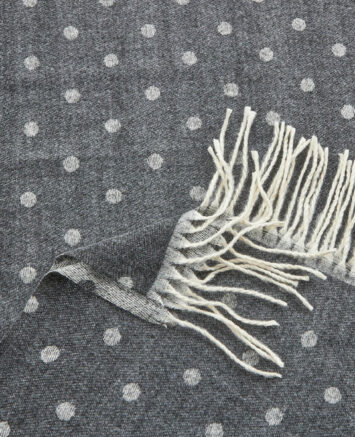 Verde Γυναικείο Κασκόλ 06-1113 Μαύρο