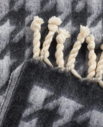 Verde Γυναικείο Κασκόλ 06-1146 Μαύρο