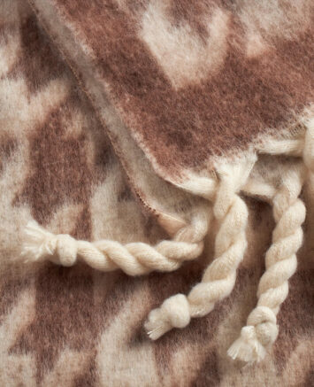 Verde Γυναικείο Κασκόλ 06-1146 Μπεζ