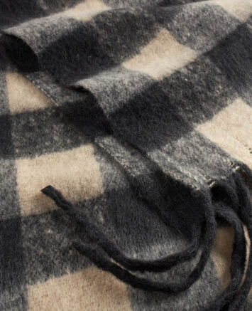 Verde Γυναικείο Κασκόλ 06-1153 Μαύρο