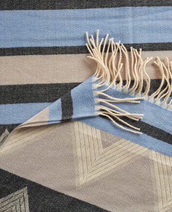 Verde Γυναικείο Κασκόλ 06-1156 Μπλε