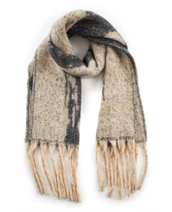 Verde Γυναικείο Κασκόλ 06-1172 Μαύρο