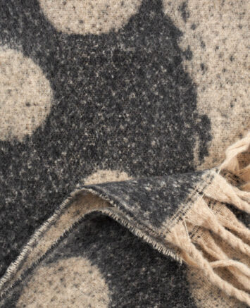 Verde Γυναικείο Κασκόλ 06-1172 Μαύρο