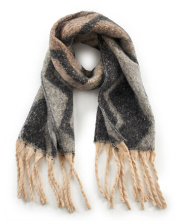 Verde Γυναικείο Κασκόλ 06-1173 Μαύρο