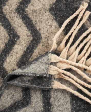 Verde Γυναικείο Κασκόλ 06-1173 Μαύρο