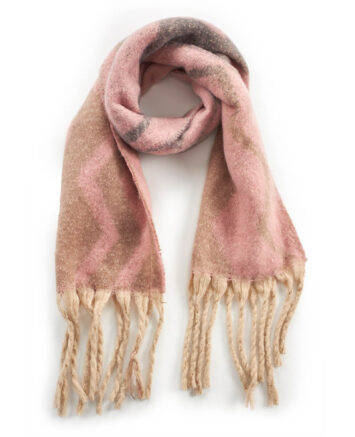 Verde Γυναικείο Κασκόλ 06-1173 Ροζ