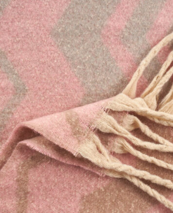 Verde Γυναικείο Κασκόλ 06-1173 Ροζ