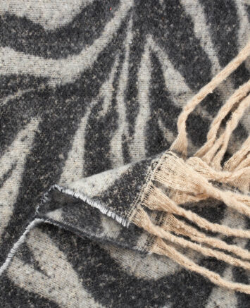 Verde Γυναικείο Κασκόλ 06-1176 Μαύρο