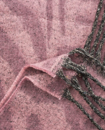 Verde Γυναικείο Κασκόλ 06-1176 Ροζ